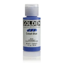 Golden Fluid Acrylics 30 ml - 2140 Cobalt Blue