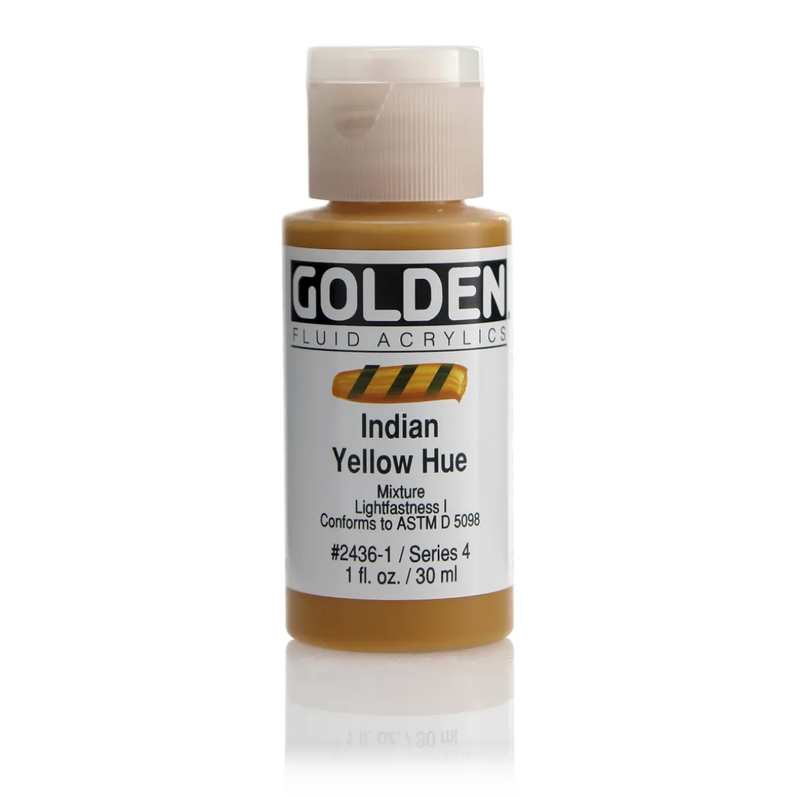 Golden Fluid Acrylics 30 ml - 2436 Indian Yellow Hue