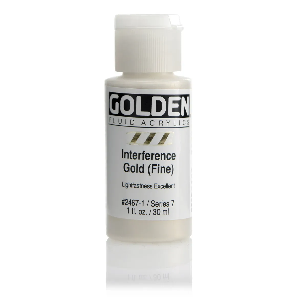 Golden Fluid Acrylics 30 ml - 2469 Interference Red F.