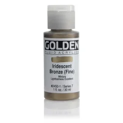 Golden Fluid Acrylics 30 ml - 2450 Iridescent Bronze F.