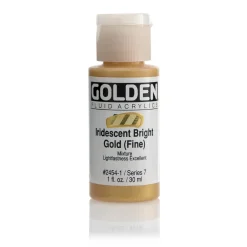 Golden Fluid Acrylics 30 ml - 2454 Iridescent Bright Gold F.