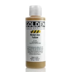 Golden Fluid Acrylics 118 ml - 2225 Nickel Azo Yellow