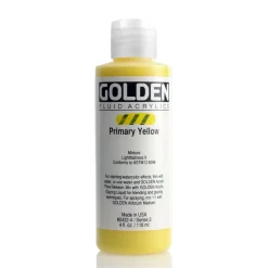Golden Fluid Acrylics 118 ml - 2422 Primary Yellow