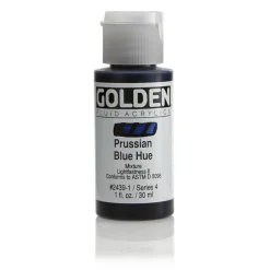 Golden Fluid Acrylics 30 ml - 2439 Prussian Blue hue