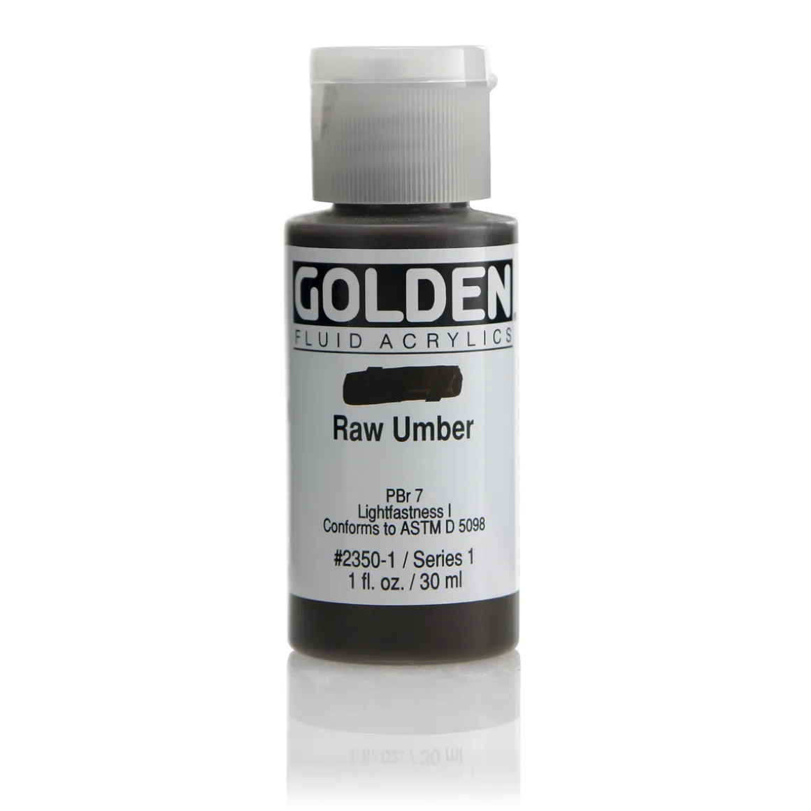 Golden Fluid Acrylics 30 ml - 2350 Raw Umber