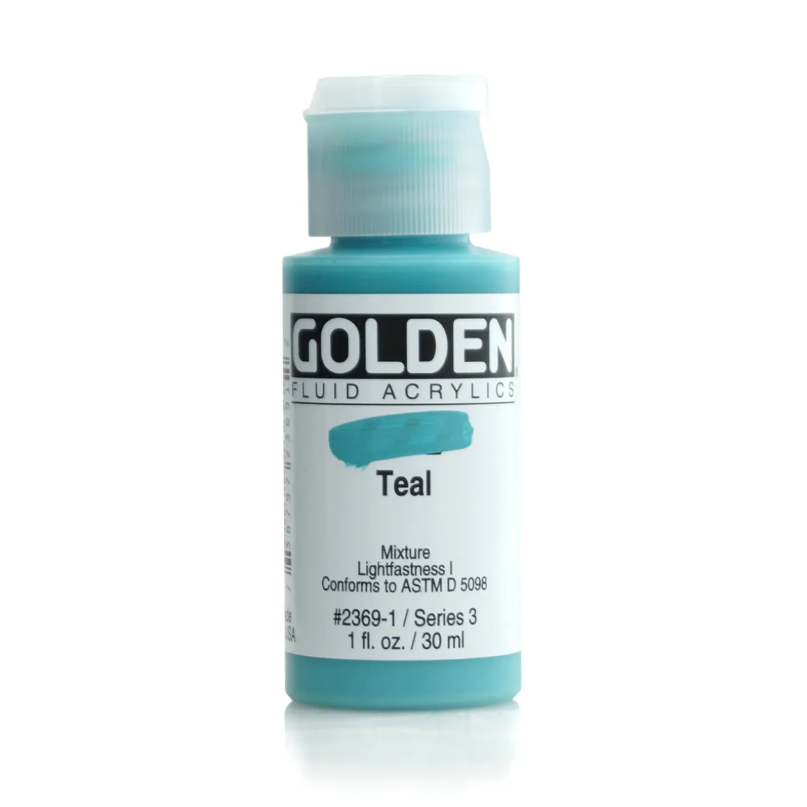 Golden Fluid Acrylics 30 ml - 2369 Teal