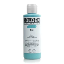 Golden Fluid Acrylics 118 ml - 2369 Teal
