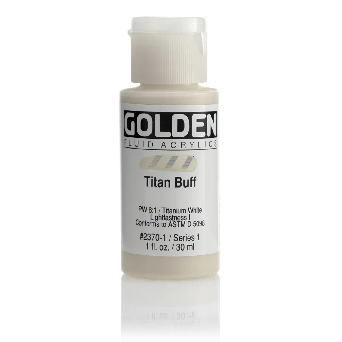 Golden Fluid Acrylics 30 ml - 2370 Titan Buff