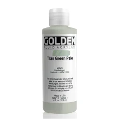 Golden Fluid Acrylics 118 ml - 2371 Titan Green Pale