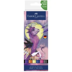 Goldfaber Aqua Dual Marker Set Fantasy – 6 penne med magiske farver