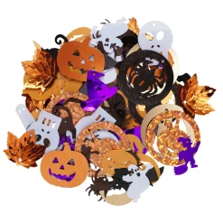 60 gram pailletter med halloweentema