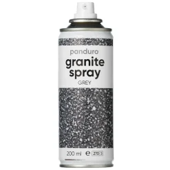 Grå granitspray 200 ml – giv genstande et stenlook