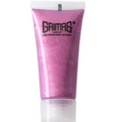 Grimas Liquid Pearl-Up Pearl, metallicglinsende ansigtsmaling 8 ml lilla