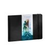 Hahnemühle akvarelbog i pocketformat 14×14 cm – 100% bomuld, gramvægt 250