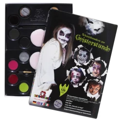 Halloween ansigtsmaling børn