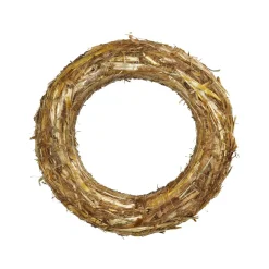 Halmkrans 25/5 cm