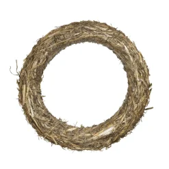 Halmkrans 35/5 cm.