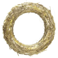 Halmkrans 19/3 cm