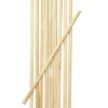 Halvstav af birk til DIY-projekter, 10-pak H: 2 cm L: 60 cm