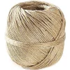 Hampesnøre 1,3 mm 50 m natur