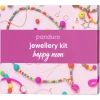 Happy neon charms jewellery kit – lav dine egne flotte smykker
