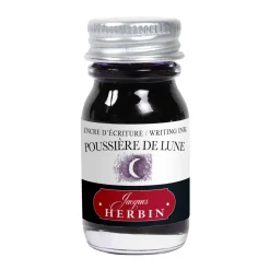 Herbin Fountain Ink 10 ml, blæk til fyldepenne – blå/bleu nuit