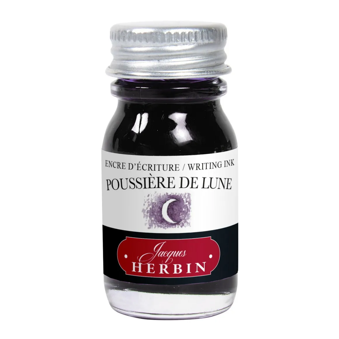 Herbin Fountain Ink 10 ml, blæk til fyldepenne – lilla/poussière de lune
