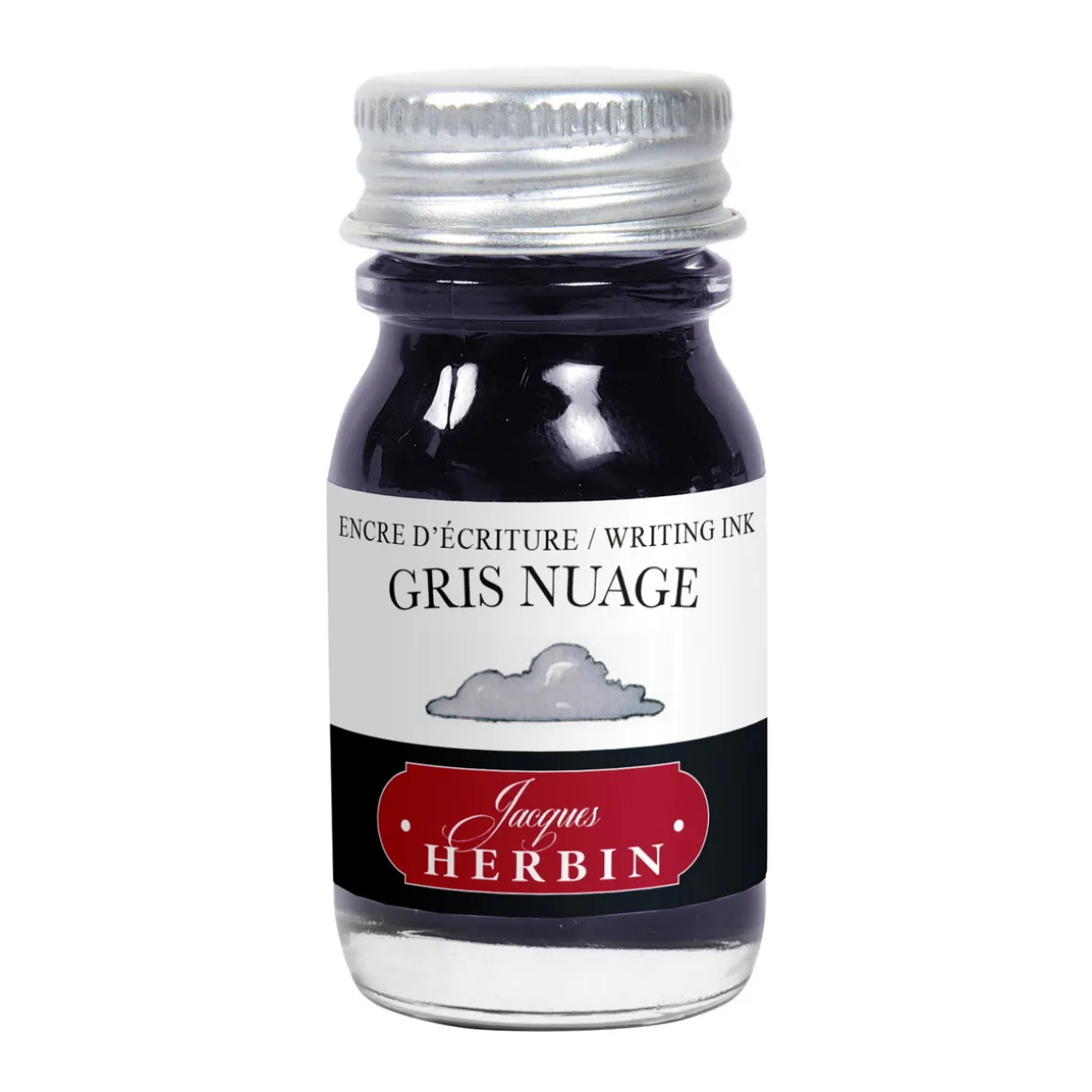 Herbin Fountain Ink 10 ml, blæk til fyldepenne – brun/café des îles