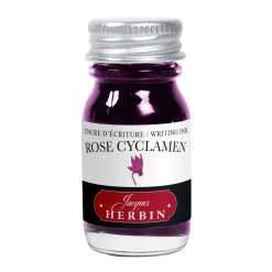 Herbin Fountain Ink 10 ml, blæk til fyldepenne – rosa/rosa cyclamen