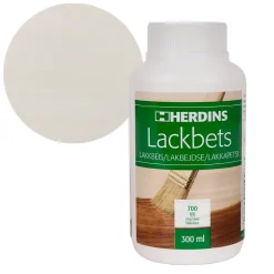 Herdins lakbejdse 300 ml – 700 hvid