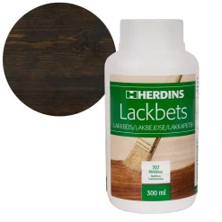 Herdins lakbejdse 300 ml – 707 mørkebrun