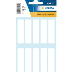 Herma Etiket hvid 13x50 mm 70 stk.