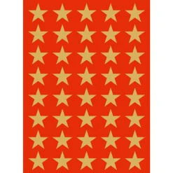 Herma Sticker Guldstjerne S