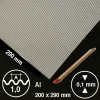 Hermoli ark Aluminium 1 mm