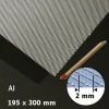 Hermoli ark exp. aluminium 2mm