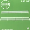 Hermoli Balustrade 1:50 2 stk.