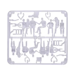 Hermoli siddende figurer 1:50