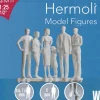 Hermoli stående figurer 1:25