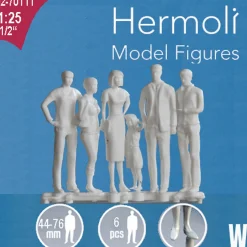Hermoli stående figurer 1:25