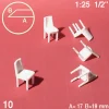 Hermoli stole 10 stk. 1:25