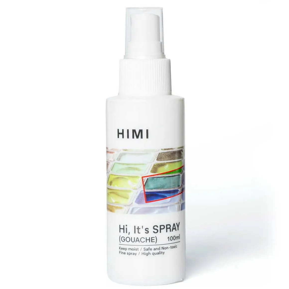 HIMI Gouache genfugtningsspray til jelly gouache-farve, 100 ml