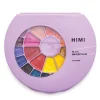 Himi Watercolour Kit, 24 akvarelfarver og 1 pensel