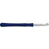 Hæklenål Easy Grip, længde 14 cm Ø6,0 mm –&nbsp;aluminium