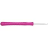 Hæklenål Easy Grip, længde 14 cm Ø2,0 mm –&nbsp;aluminium