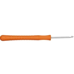 Hæklenål Easy Grip, længde 14 cm Ø3,0 mm –&nbsp;aluminium