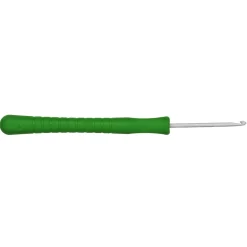 Hæklenål Easy Grip, længde 14 cm Ø2,5 mm –&nbsp;aluminium