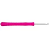Hæklenål Easy Grip, længde 14 cm Ø3,5 mm –&nbsp;aluminium
