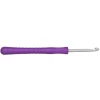 Hæklenål Easy Grip, længde 14 cm Ø4,5 mm –&nbsp;aluminium