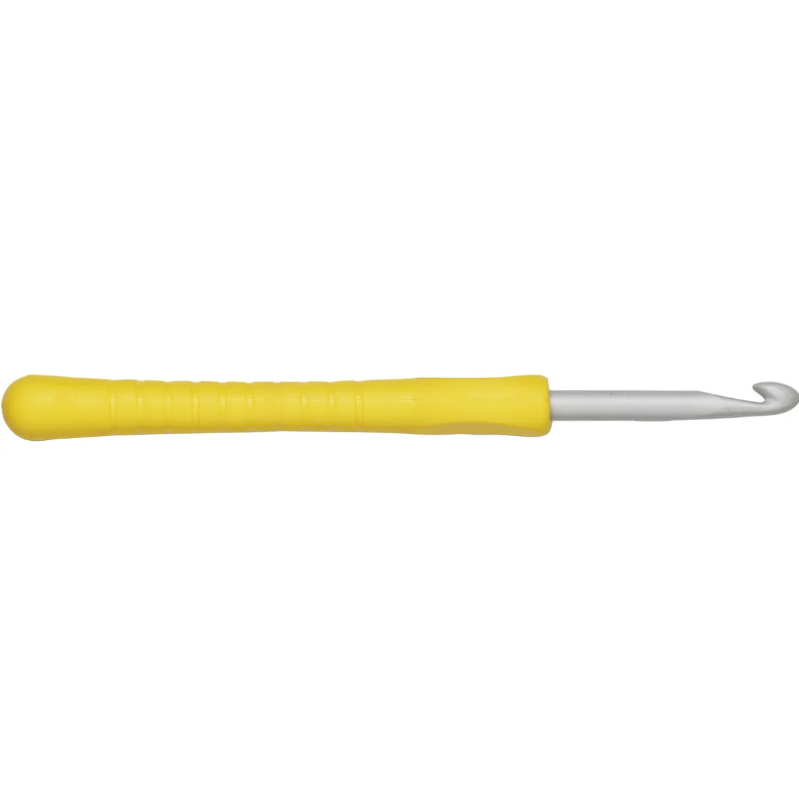 Hæklenål Easy Grip, længde 14 cm Ø5,5 mm – aluminium