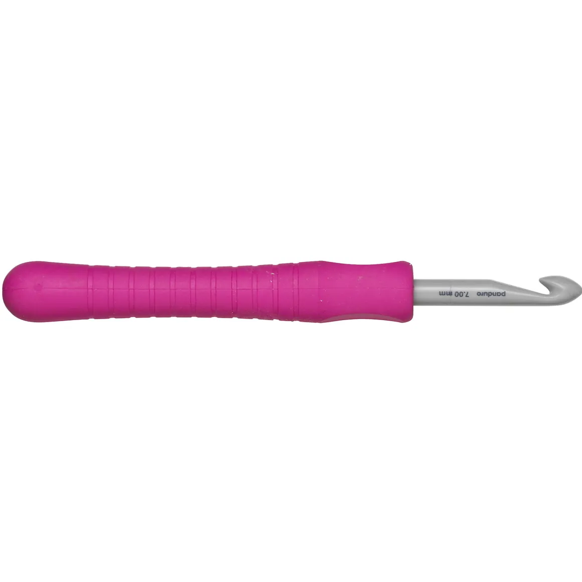 Hæklenål Easy Grip, længde 15 cm Ø7,0 mm – plast